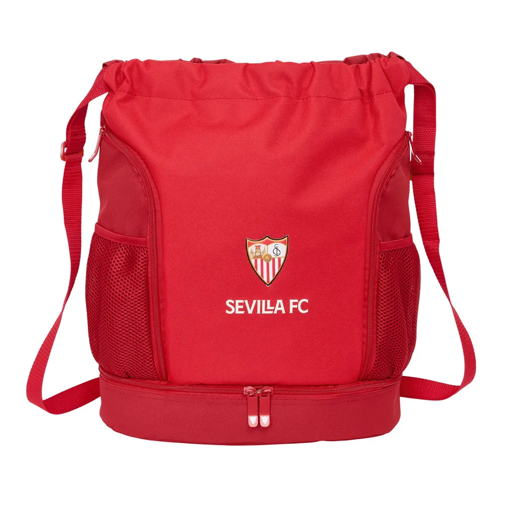 

Рюкзак Safta Sevilla FC 21.93L 32x43x14 см 612565197, красный