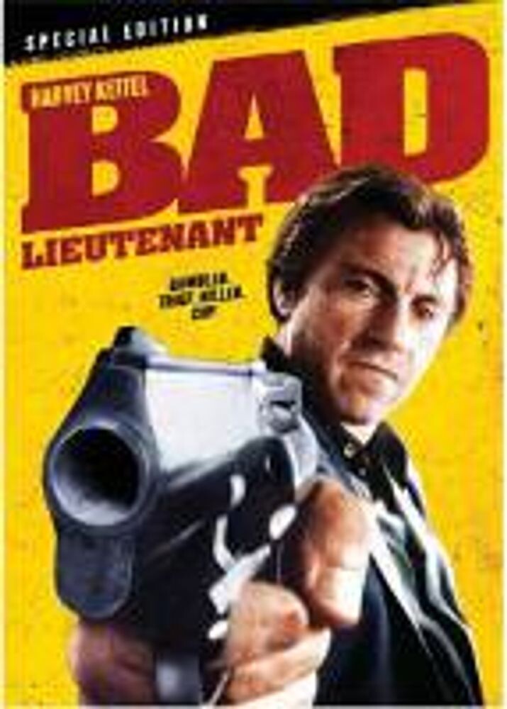 

Диск DVD Bad Lieutenant