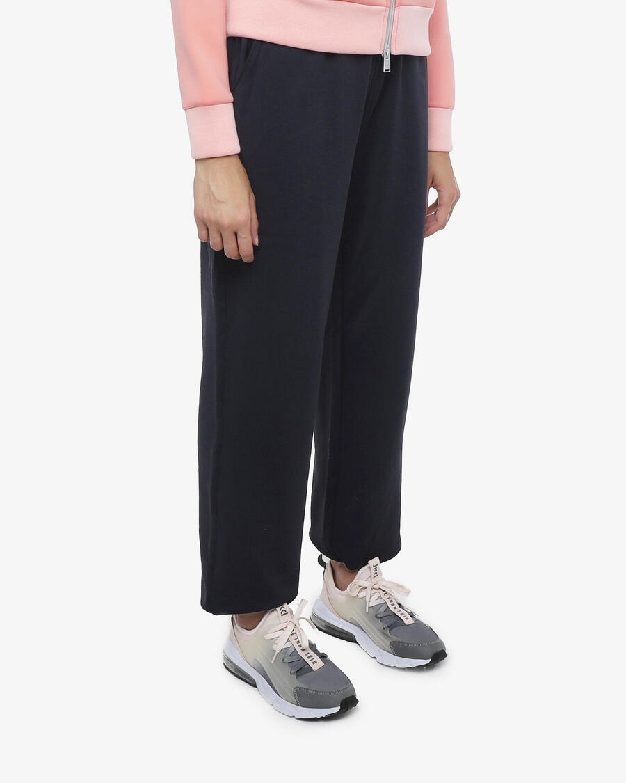 

JAKED Синтетические спортивные брюки темно-синего цвета для женщин