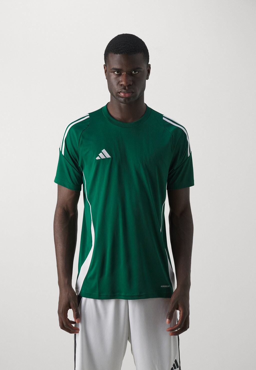 

Футболка спортивная TIRO24 adidas Performance, цвет team dark green/white