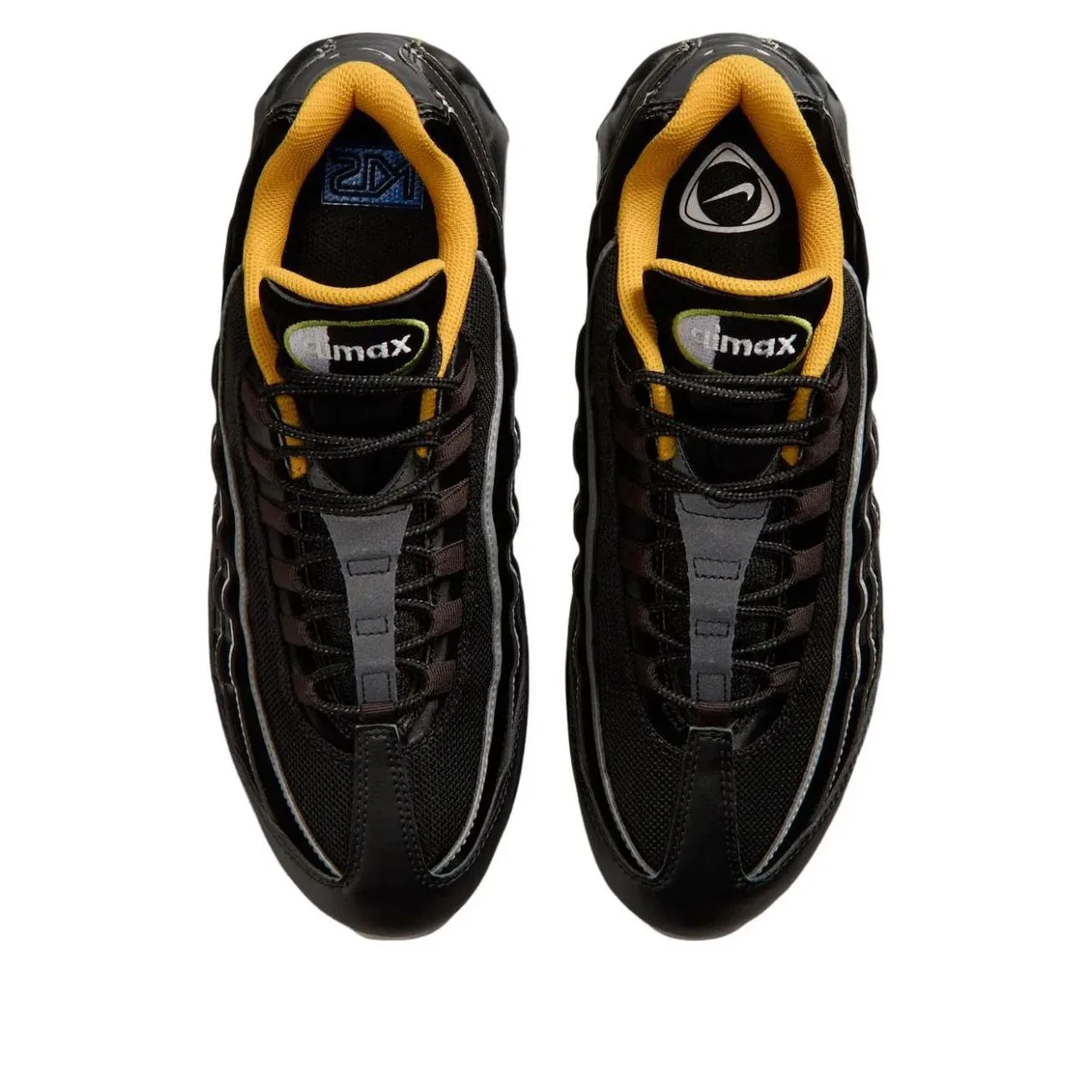 Кроссовки Nike Air Max 95 'Korea', черный — фото 3