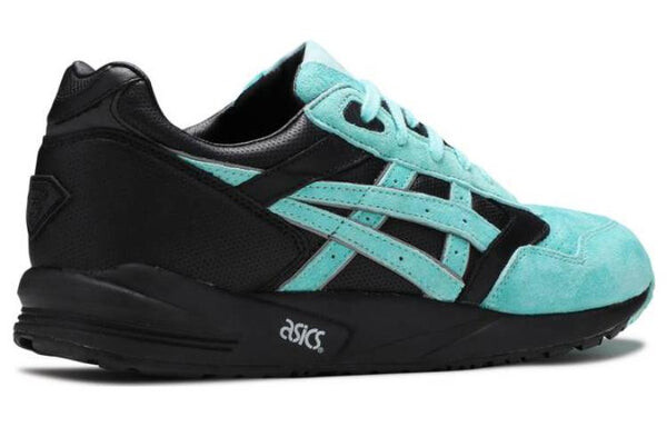 Кроссовки ronnie fieg x diamond supply co. x gel saga Asics, черный — фото 3