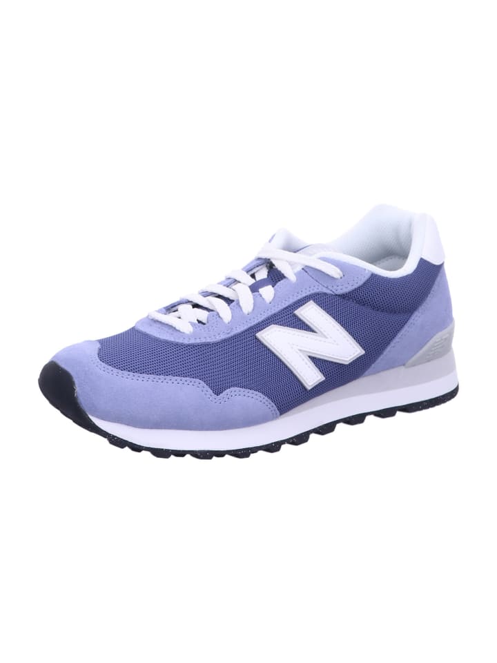 

Низкие кеды синего цвета New Balance
