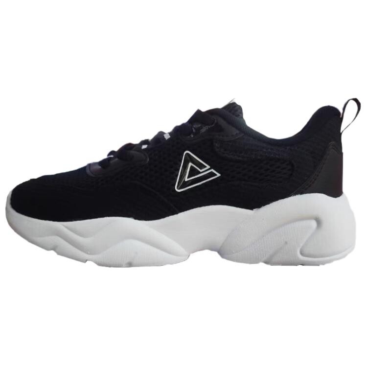 

Кроссовки PEAK Lifestyle Shoes Women's Low-top Black/White, черный/белый