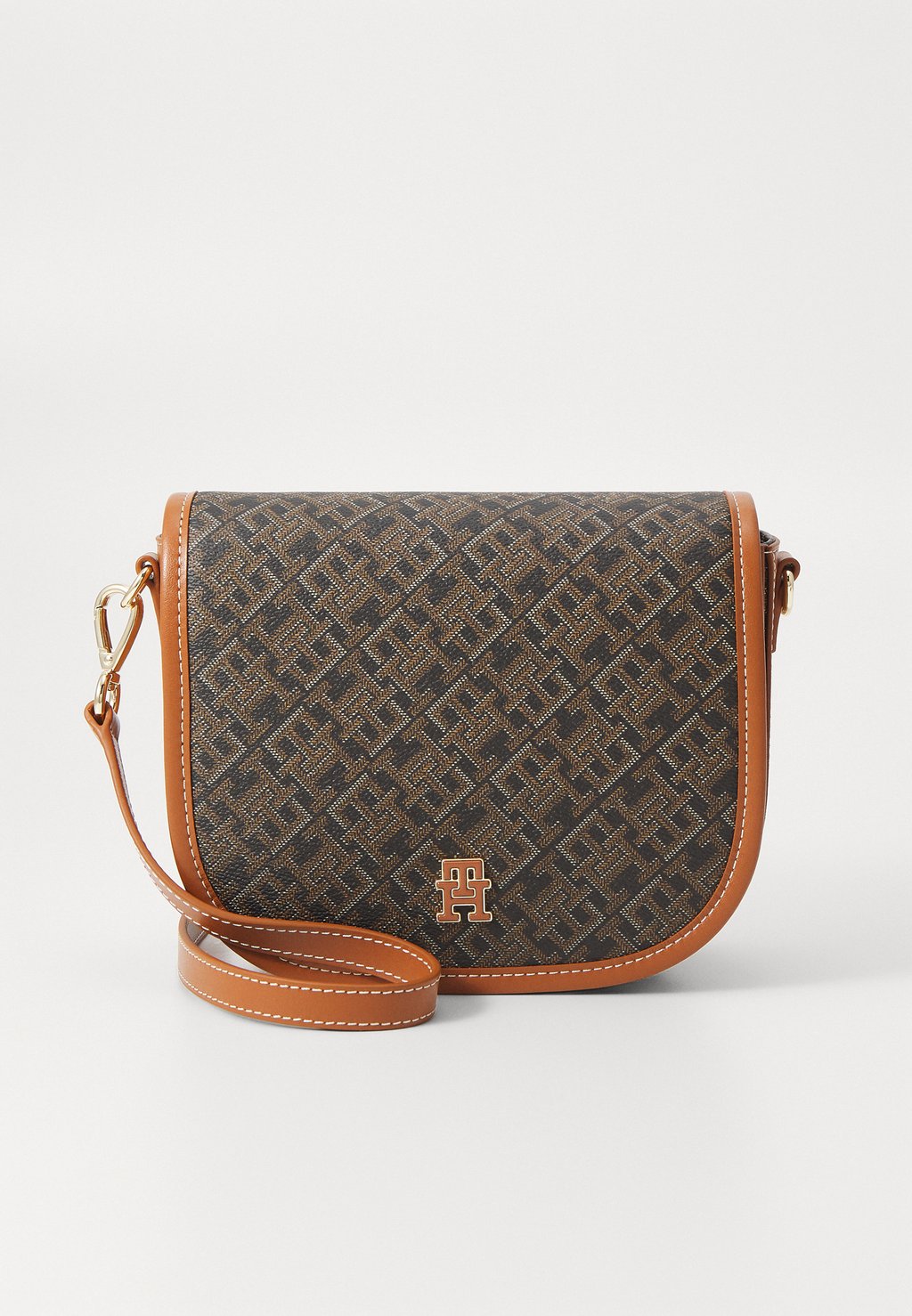 

Сумка через плечо MONOPLAY SADDLE BAG - Across body bag Tommy Hilfiger, черный