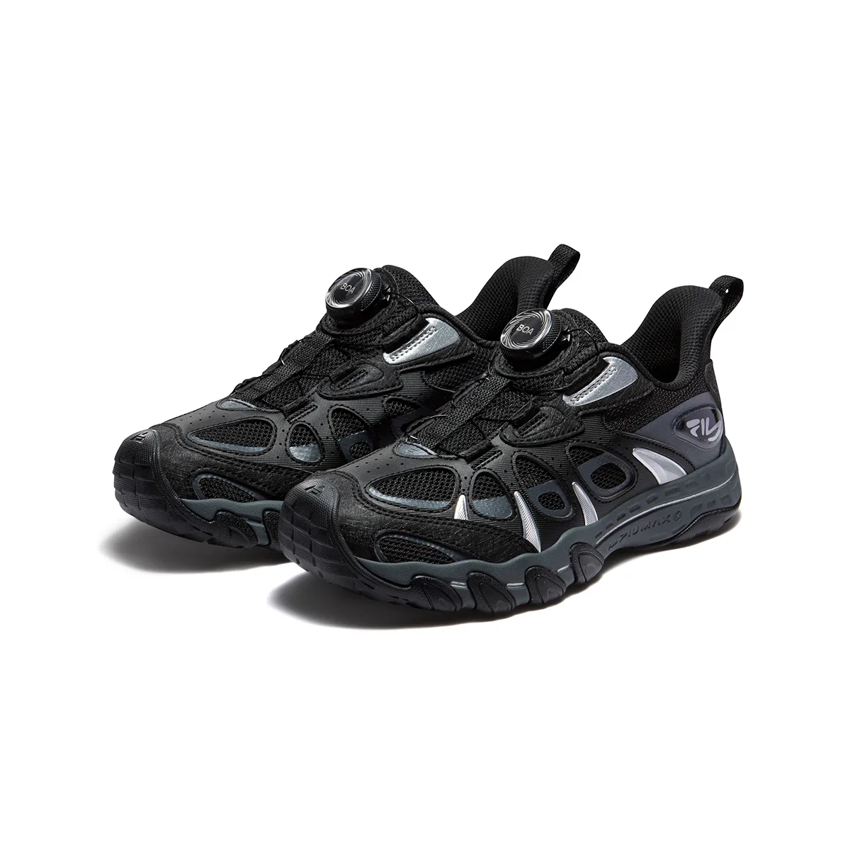 FILA KIDS Детские кроссовки outdoor из синтетической кожи и текстиля performance fpf — фото 4