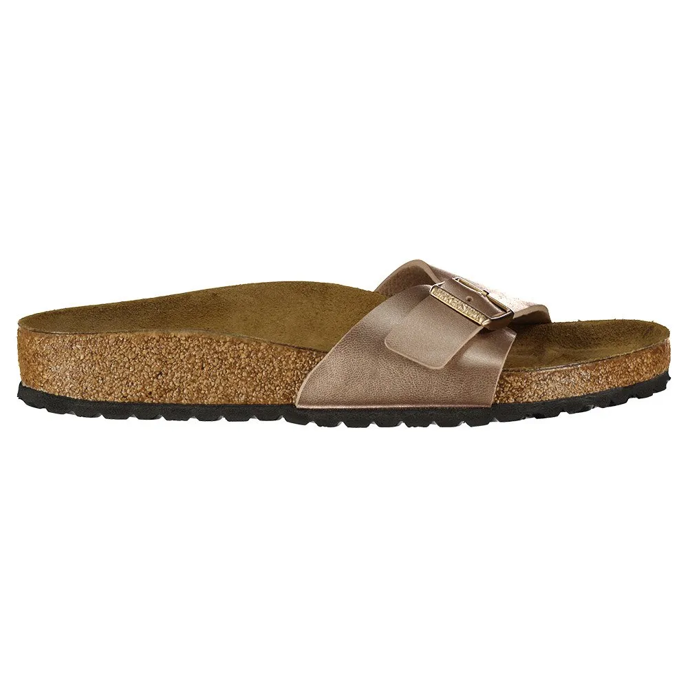 

Сандалии Birkenstock Madrid Birko-Flor, золотой
