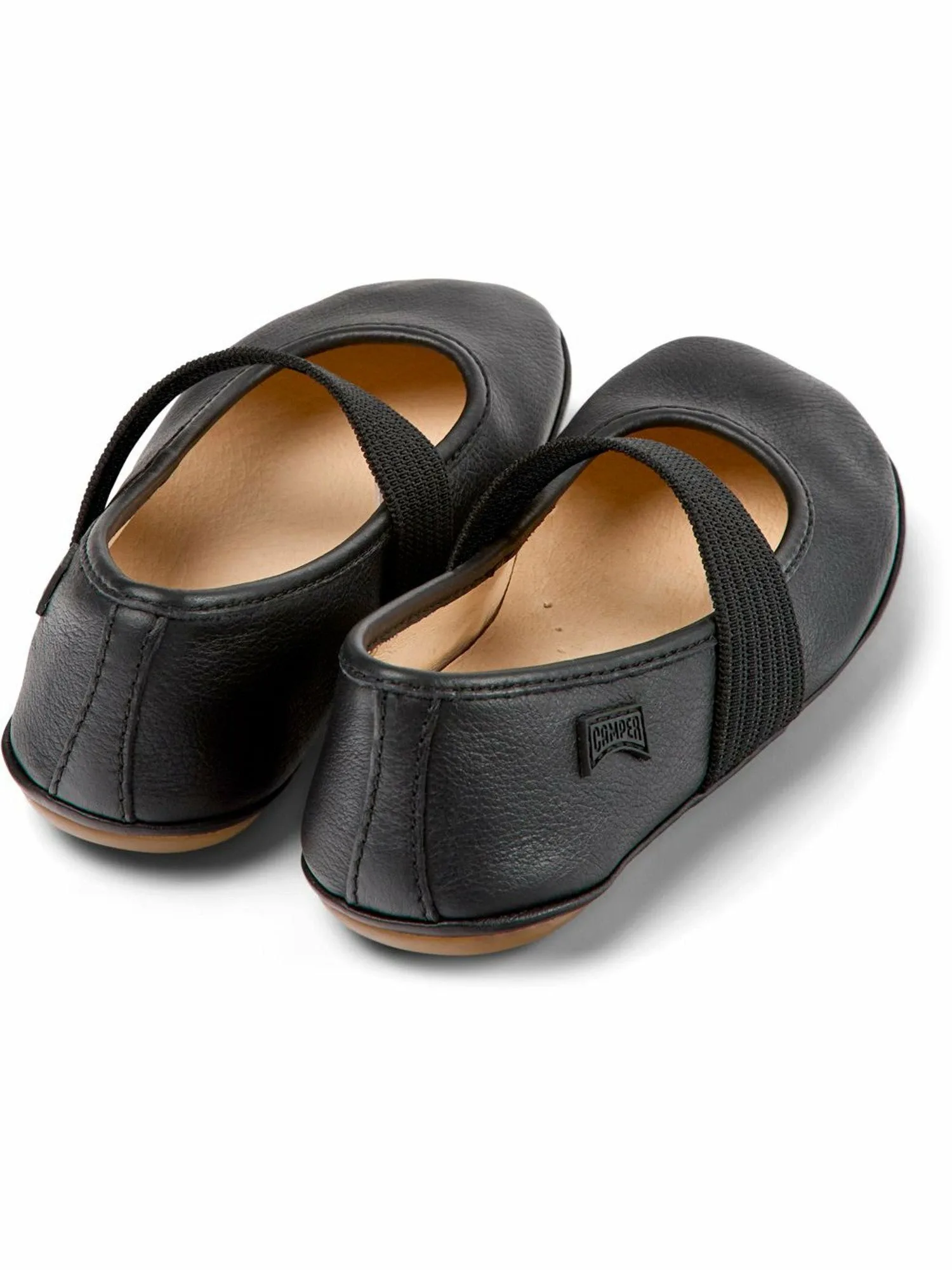 Балетки Детская RIGHT KIDS / на плоской подошве Camper, black — фото 3