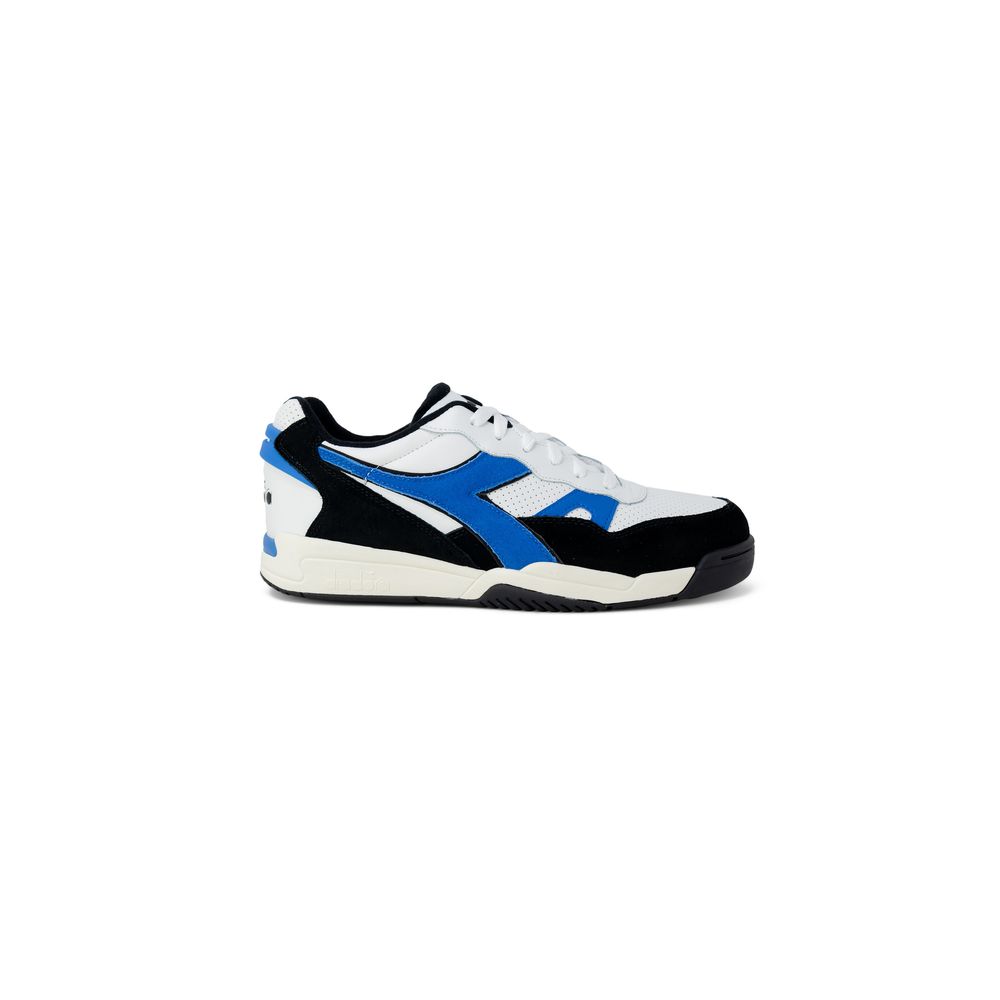 

Синие замшевые кроссовки Diadora