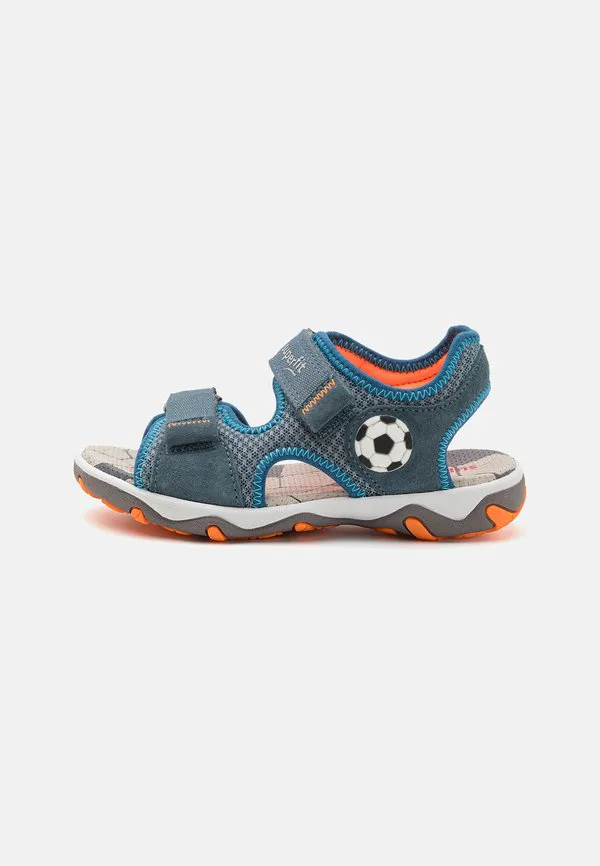 Сандалии майка для ходьбы Superfit, Blau/Orange