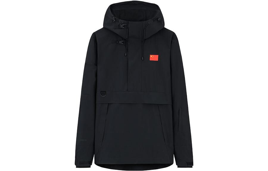 

Мужская толстовка Champion All Weather Series, черная Anta, черный