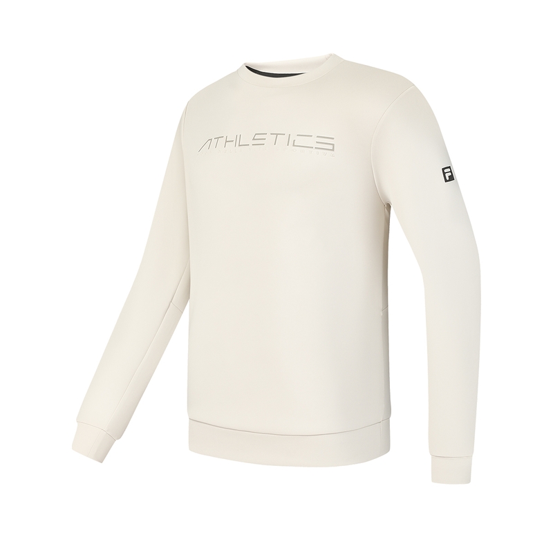 

Свитшот Men's Milk Tea Beige FILA, Milk Tea, Белый, Свитшот Men's Milk Tea Beige FILA, Milk Tea