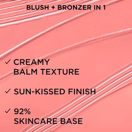 It Cosmetics Glow With Confidence Sun Cream Blush Смешиваемые румяна с возможностью наращивания, бронзер для яркого солнечного цвета 0,63 унции Fair Light 10 Sunlit — фото 3