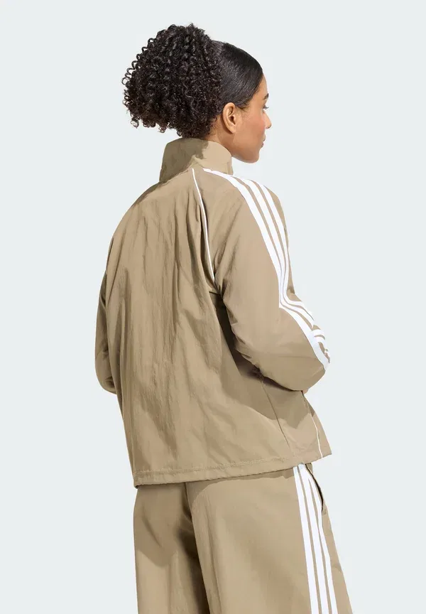 Тренировочная куртка Adidas Sportswear, цвет хаки — фото 2