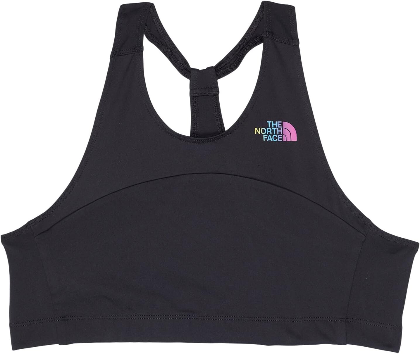 

Бюстгальтер The North Face Kids Never Stop Bralette, цвет TNF Black