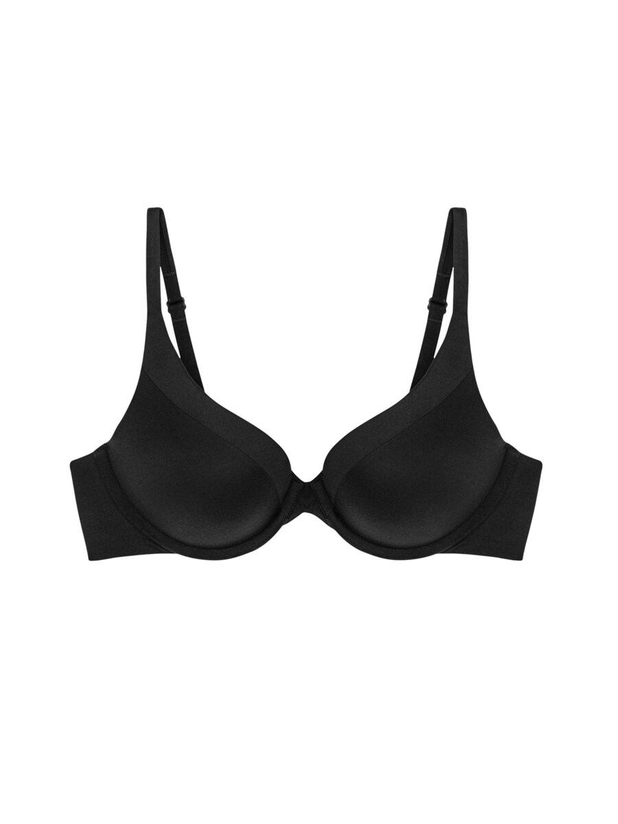 

Бюстгальтер на косточках TRIUMPH T-shirt Bra Body Make-up Soft Touch, черный