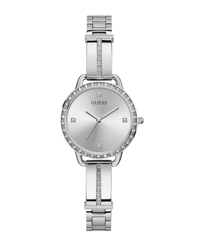 

Женские наручные часы Беллини серебро 30 мм gw0022l1 Guess, серый