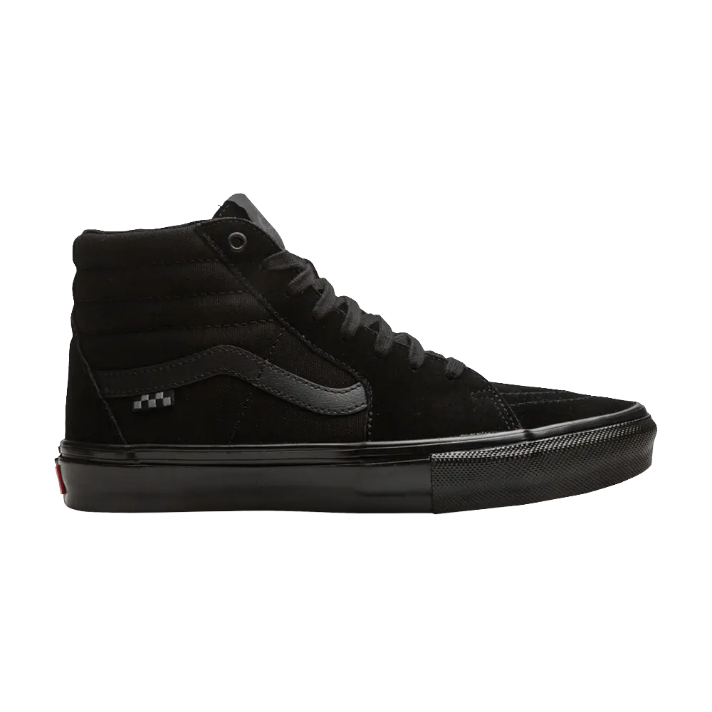 

Кроссовки Skate Sk8-Hi Vans, черный