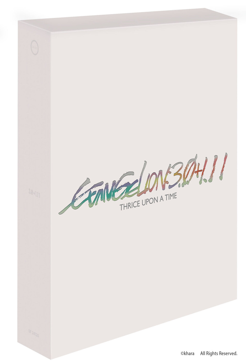 

Blu-Ray диск EVANGELION:3.0+1.11 THRICE UPON A TIME Collectors Edition 4K Ultra HD/Blu-ray