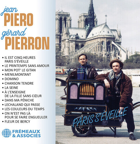 

CD диск Piero, Jean / Pierron, Gerard: Paris S Eveille