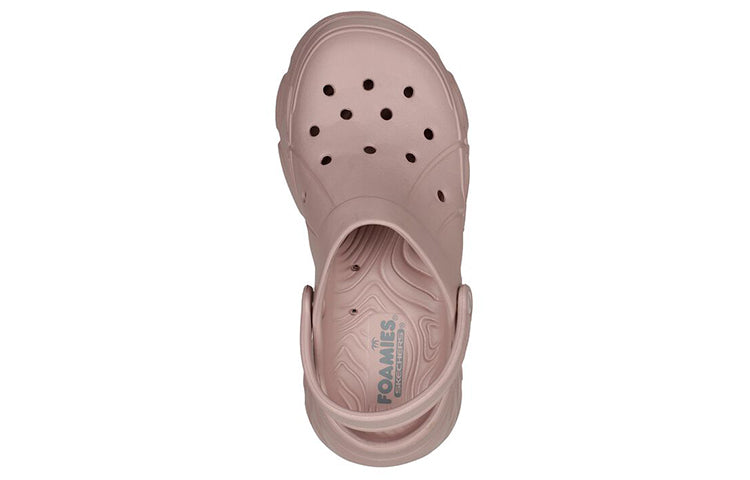 Сандалии (WMNS) Skechers Foamies Max Cushioning 'Rose', розовый — фото 4