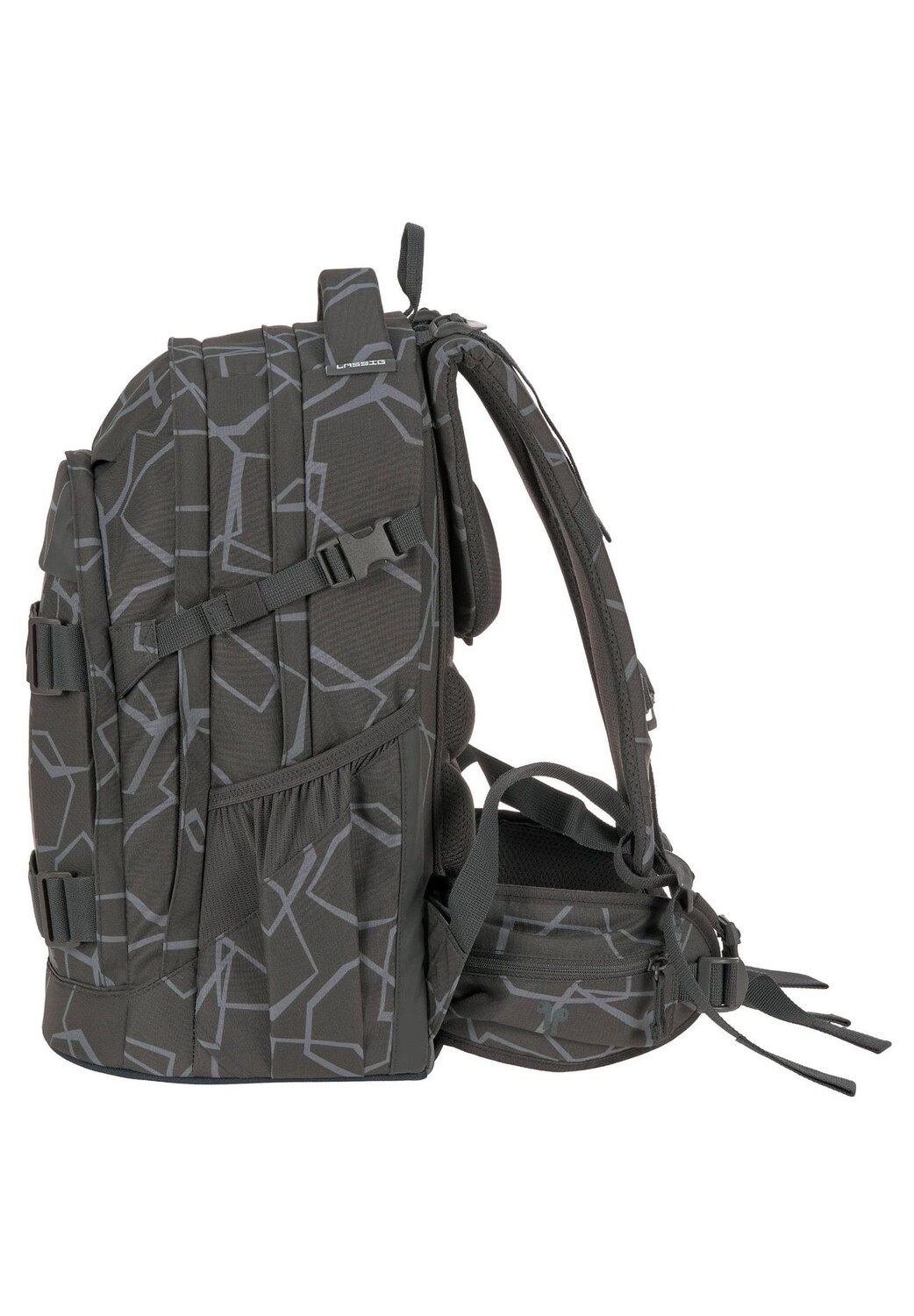 

Bold Origin - школьный рюкзак 46,5 см LÄSSIG, цвет Edges Grey