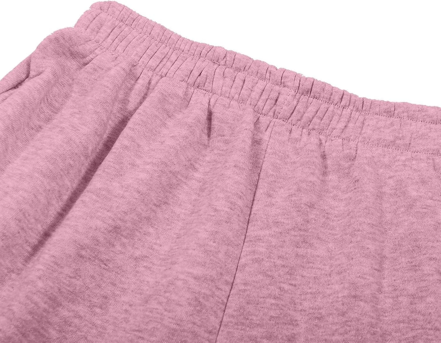 Мужской спортивный костюм из флиса, 2 предмета: худи с молнией и штаны, Pink — фото 4