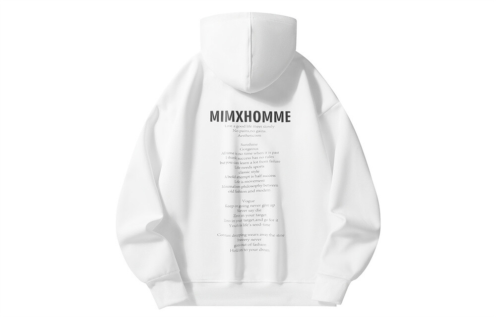 

Толстовка унисекс Mimx Homme, Черный