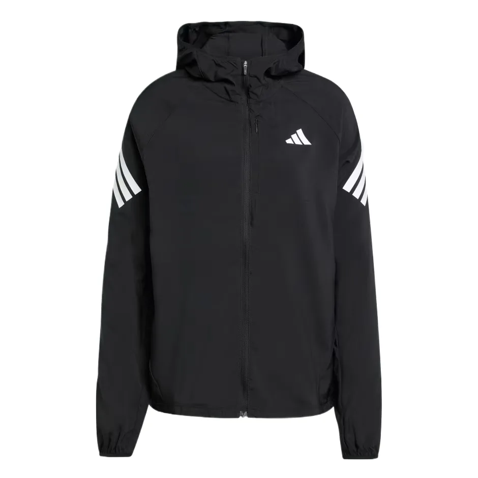 Adidas Куртка женская черная с капюшоном
