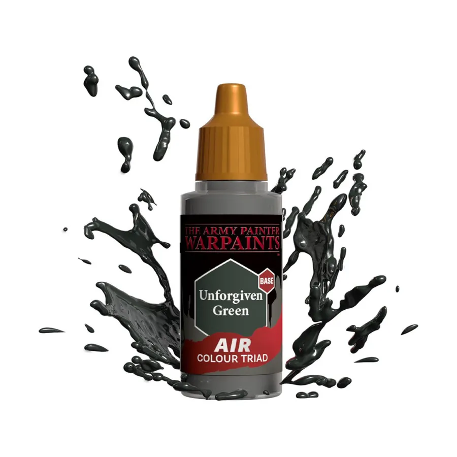 

Авиабаза - Непрощенный Зеленый, Warpaints - Air
