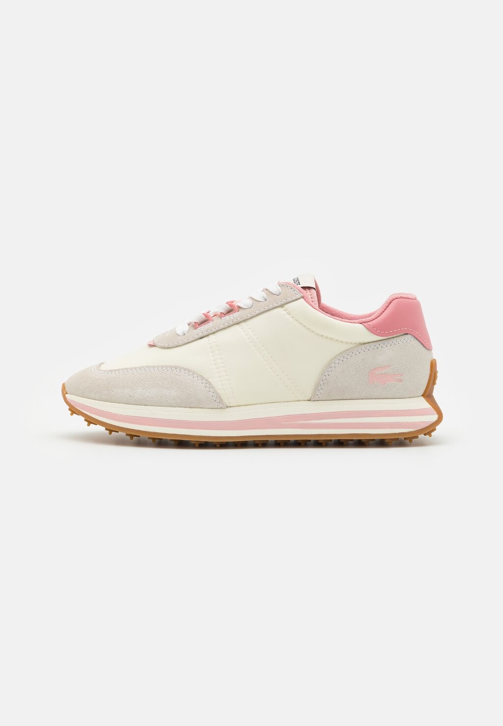 

Низкие кроссовки L-Spin Lacoste, цвет off white/pink