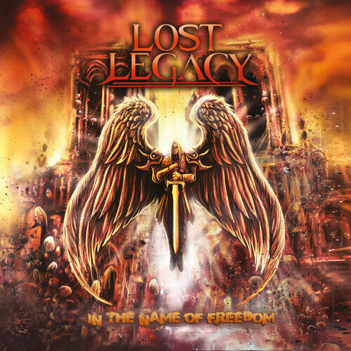 

CD диск Lost Legacy: In the Name of Freedom