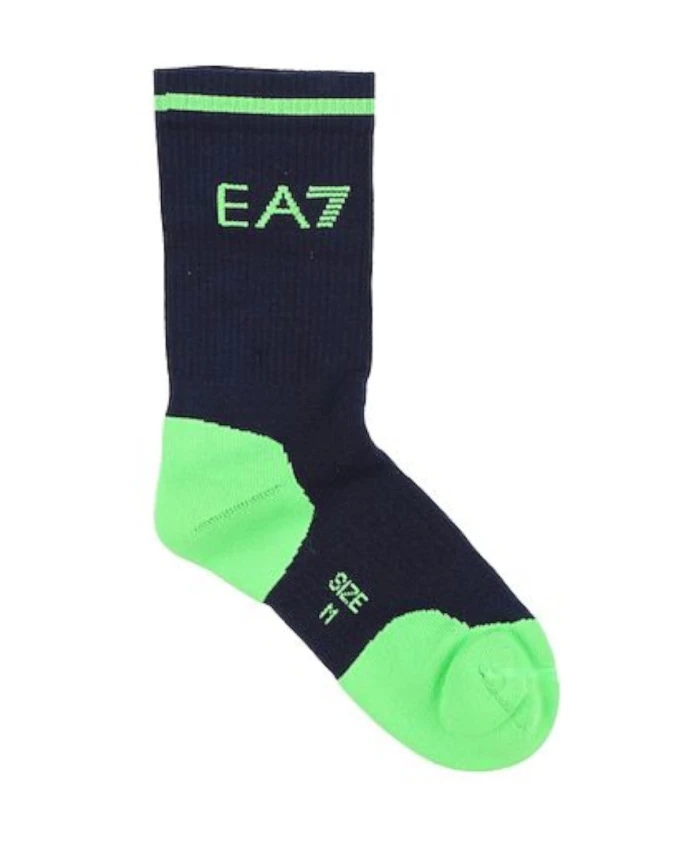 

Стильные синие мужские носки Emporio Armani Ea7, синий