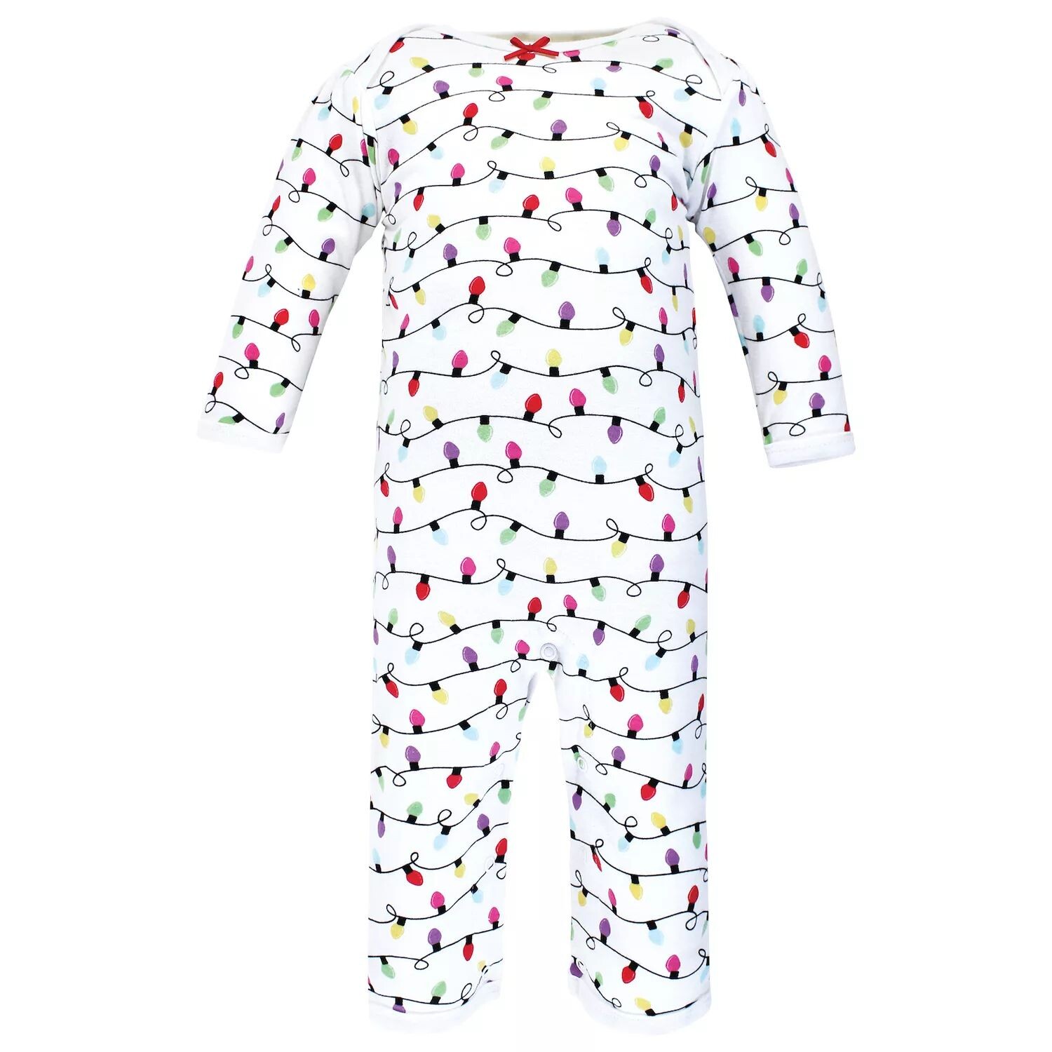 Комплект комбинезонов Hudson Baby, 2 предмета, черный/белый — фото 3