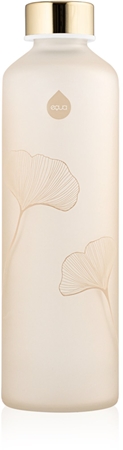 

Стеклянная бутылка для воды Equa Mismatch, Ginkgo 750 ml