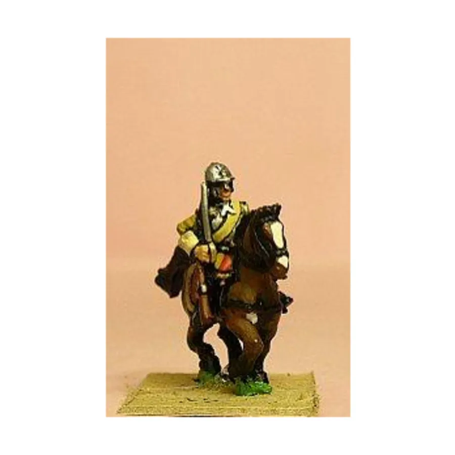 

Кирасир в горшечном шлеме - Зарядка, European Armies 1660-1745 - Cavalry - Assorted (15mm)