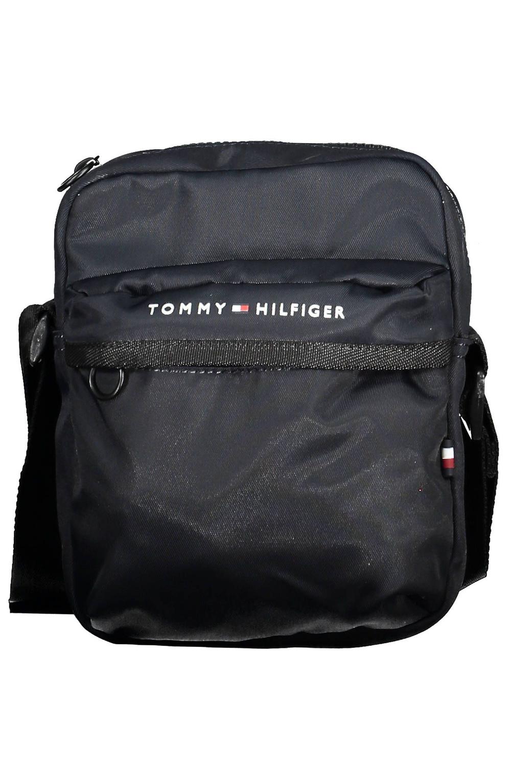 

Синяя мужская сумка из полиэстера Tommy Hilfiger