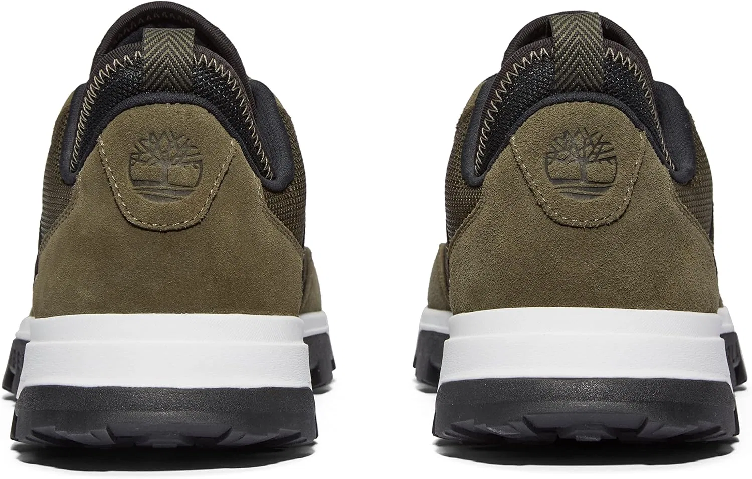 Мужские кожаные кроссовки Timberland Euro Rock с завышенной высотой носка, пшеничный цвет, Leaf Green — фото 2