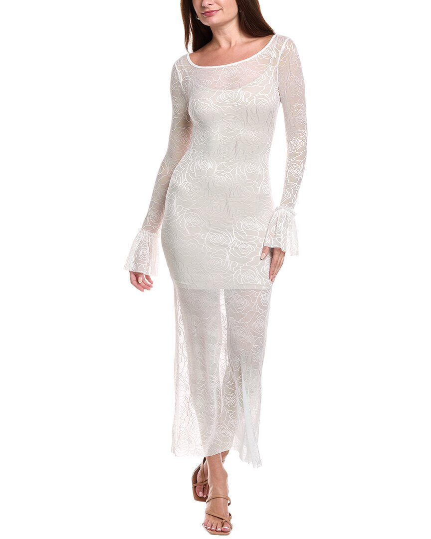 

Айппонелли Макси-платье IPPONELLI, белый