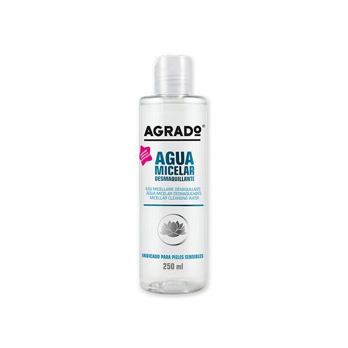 Мицеллярная вода Agrado — Agua Micelar Desmaquillante — фото 2