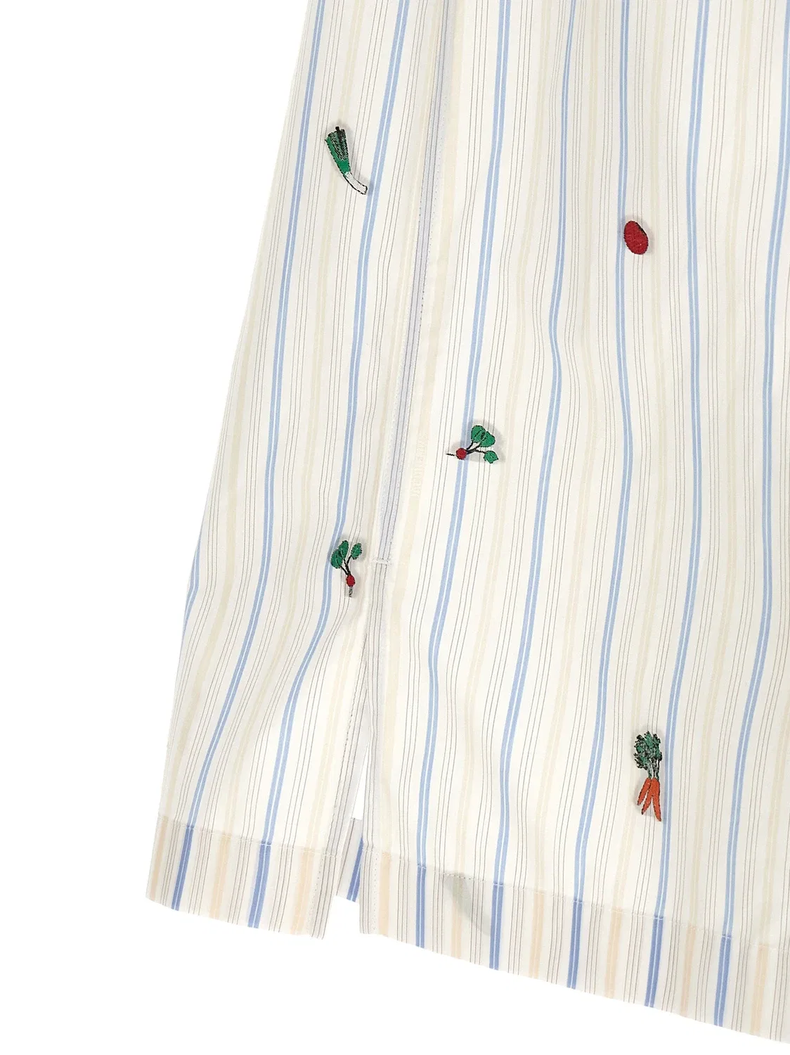Рубашка "La Chemise Romarin" JACQUEMUS, мультиколор — фото 4