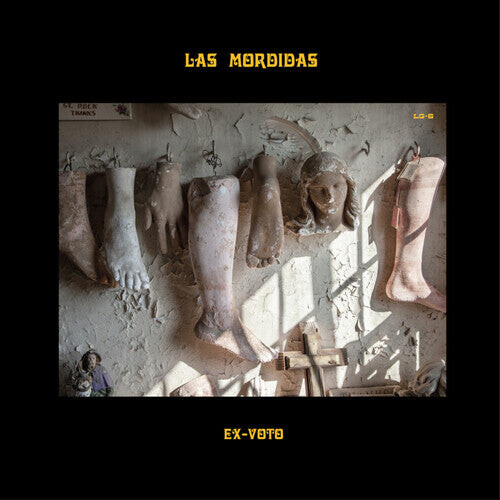 

Виниловая пластинка Las Mordidas: Ex-voto