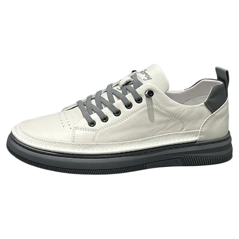 

ZUOSAISI Низкие противоскользящие износостойкие кроссовки для скейтбординга, мужские, белые