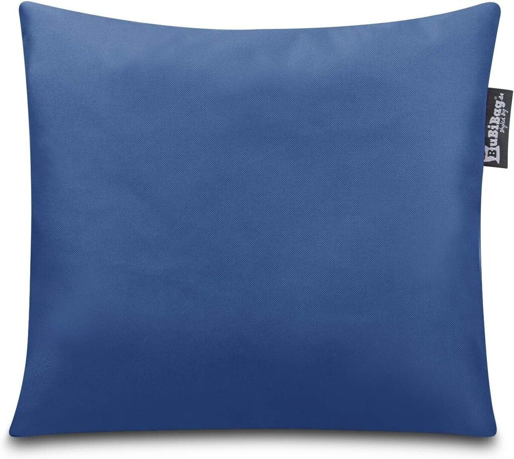 

Погремушка, декоративная подушка, подушка для сиденья, большая погремушка, цвет на выбор, королевский синий, 70x70см BuBiBag