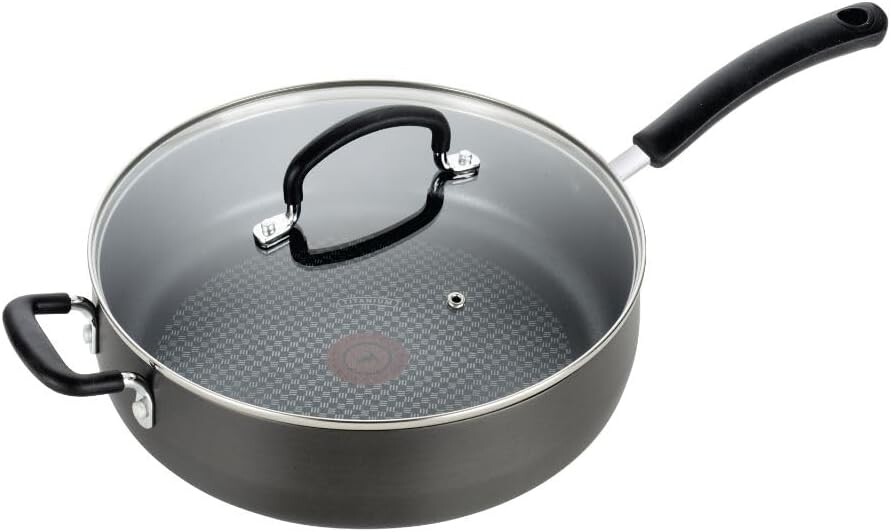 

T-fal Ultimate с твердым анодированным антипригарным покрытием, Champagne