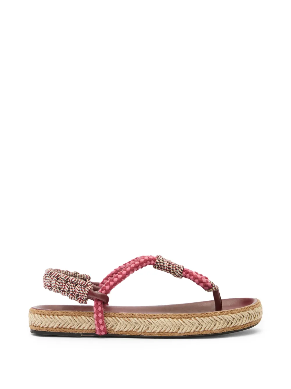 Плетеные босоножки Gypos Isabel Marant, розовый