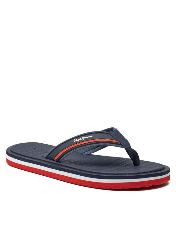 

Сланцы Pepe Jeans BayBeach Basic, темно-синий/красный/белый