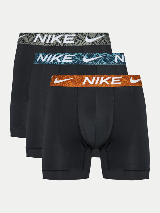 

Комплект из 3 боксеров Nike, черный