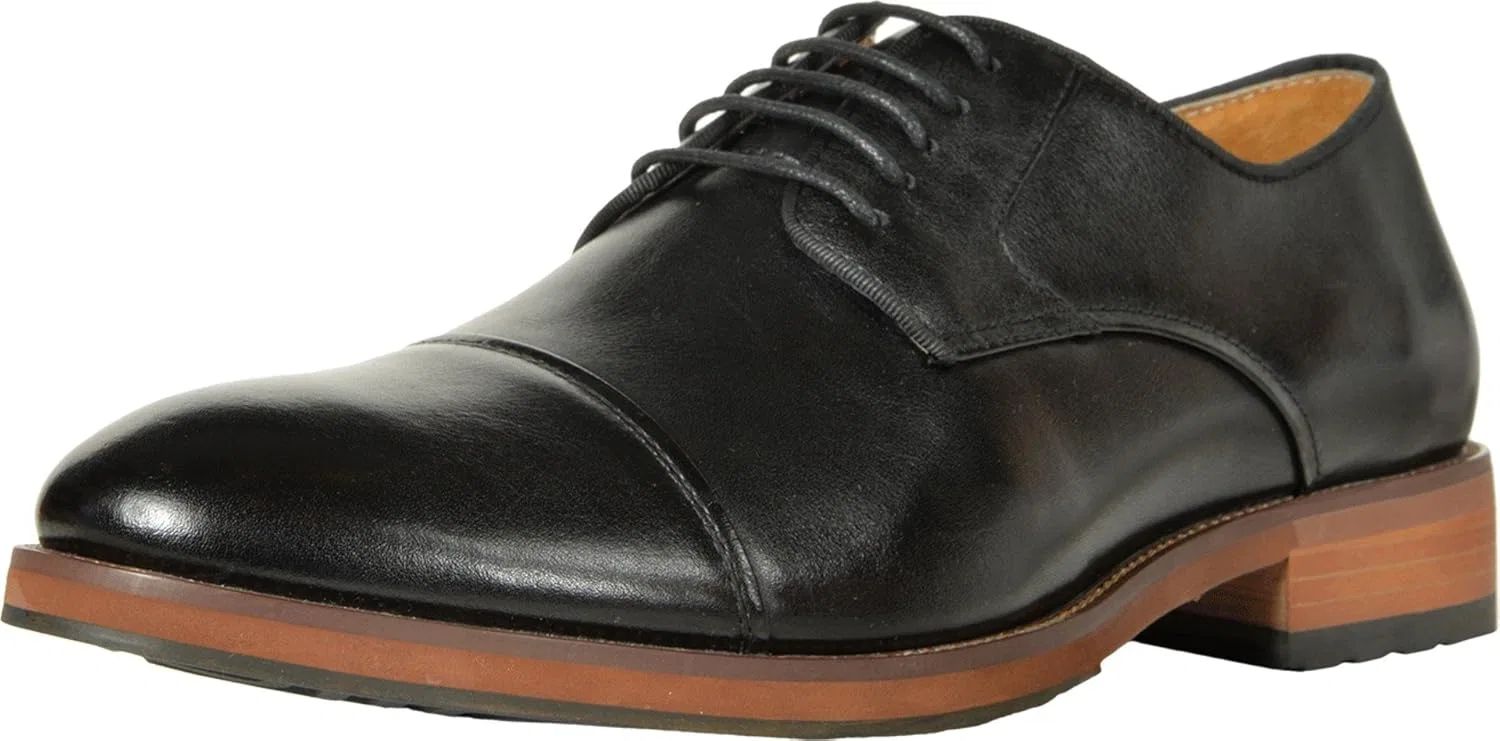 Мужские туфли Oxford Florsheim Blaze с гладким носком, черный