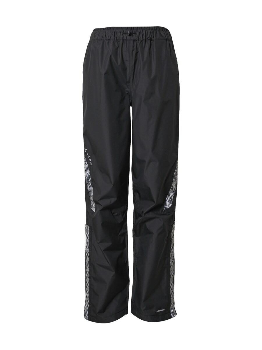 

Обычные спортивные штаны VAUDE Wo Luminum, черный